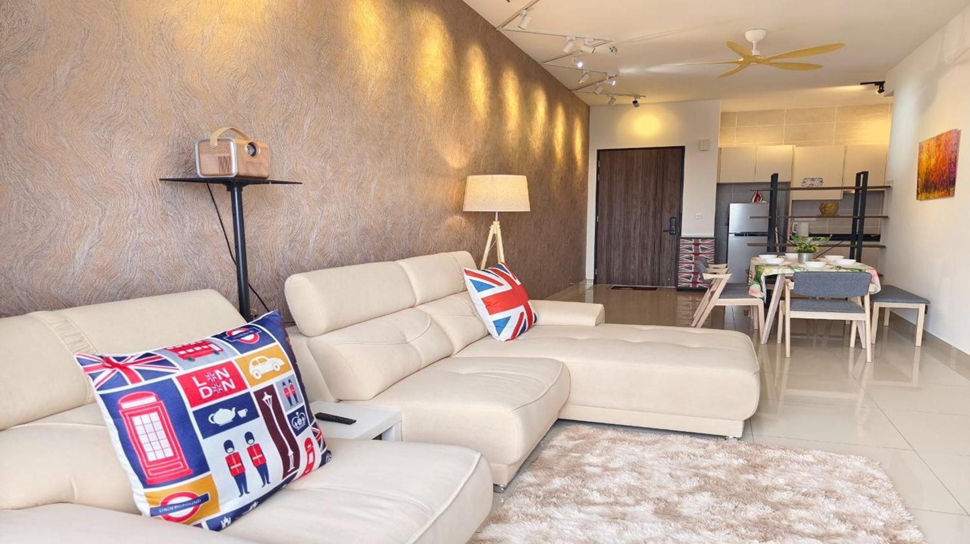 Twin Tower By Glex Apartment